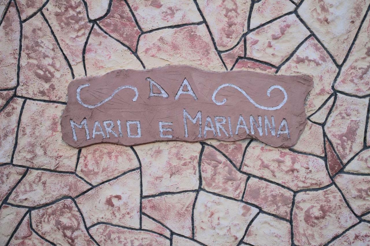 Апартаменты Da Mario & Marianna Campanedda Экстерьер фото